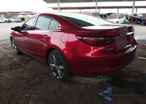 2020 Mazda Mazda6 Touring z USA, uszkodzony, nr VIN JM1GL1VM0L1522889